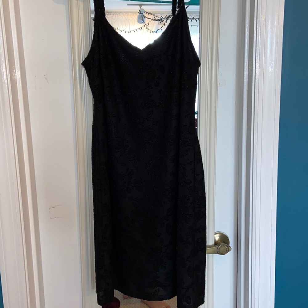 Black dress